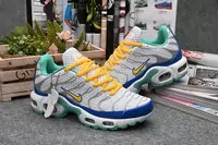 nike air max tn requin durable bleu jaune love